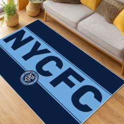 MLS New York City Fc Soccer Team Logo Sport Carpet Area Rug Home Decor Gift Idea For Fans NYCFC75