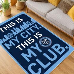 MLS New York City Fc Soccer Team Logo Sport Carpet Area Rug Home Decor Gift Idea For Fans NYCFC76