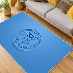 MLS New York City Fc Soccer Team Logo Sport Carpet Area Rug Home Decor Gift Idea For Fans NYCFC77
