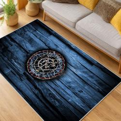 MLS New York City Fc Soccer Team Logo Sport Carpet Area Rug Home Decor Gift Idea For Fans NYCFC78