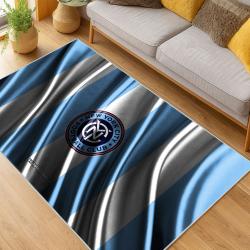 MLS New York City Fc Soccer Team Logo Sport Carpet Area Rug Home Decor Gift Idea For Fans NYCFC79