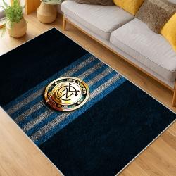 MLS New York City Fc Soccer Team Logo Sport Carpet Area Rug Home Decor Gift Idea For Fans NYCFC8
