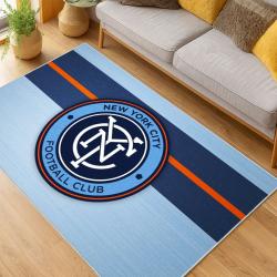MLS New York City Fc Soccer Team Logo Sport Carpet Area Rug Home Decor Gift Idea For Fans NYCFC81