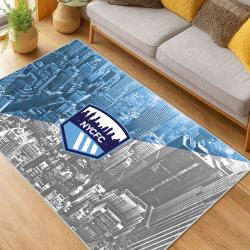 MLS New York City Fc Soccer Team Logo Sport Carpet Area Rug Home Decor Gift Idea For Fans NYCFC82