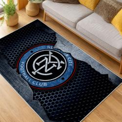 MLS New York City Fc Soccer Team Logo Sport Carpet Area Rug Home Decor Gift Idea For Fans NYCFC89