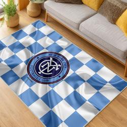 MLS New York City Fc Soccer Team Logo Sport Carpet Area Rug Home Decor Gift Idea For Fans NYCFC94