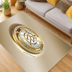 MLS New York City Fc Soccer Team Logo Sport Carpet Area Rug Home Decor Gift Idea For Fans NYCFC95