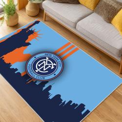 MLS New York City Fc Soccer Team Logo Sport Carpet Area Rug Home Decor Gift Idea For Fans NYCFC96
