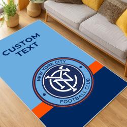 MLS New York City Fc Soccer Team Logo Sport Carpet Area Rug Home Decor Gift Idea For Fans NYCFC97