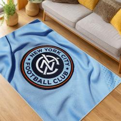 MLS New York City Fc Soccer Team Logo Sport Carpet Area Rug Home Decor Gift Idea For Fans NYCFC98
