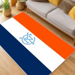 MLS New York City Fc Soccer Team Logo Sport Carpet Area Rug Home Decor Gift Idea For Fans NYCFC99