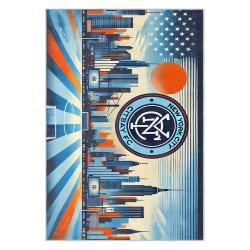 mls new york city fc soccer team logo sport carpet area rug home decor gift idea for fans nycfc1
