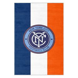 mls new york city fc soccer team logo sport carpet area rug home decor gift idea for fans nycfc100