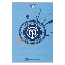 mls new york city fc soccer team logo sport carpet area rug home decor gift idea for fans nycfc11