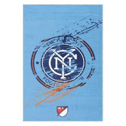 mls new york city fc soccer team logo sport carpet area rug home decor gift idea for fans nycfc111
