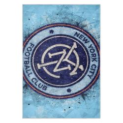 mls new york city fc soccer team logo sport carpet area rug home decor gift idea for fans nycfc15