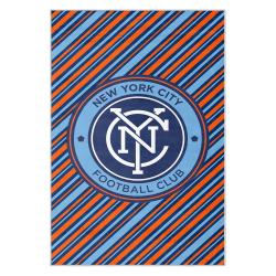 mls new york city fc soccer team logo sport carpet area rug home decor gift idea for fans nycfc18