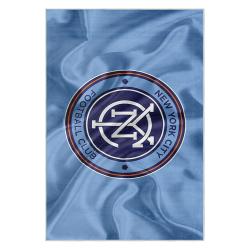 mls new york city fc soccer team logo sport carpet area rug home decor gift idea for fans nycfc19