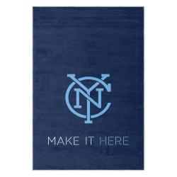 mls new york city fc soccer team logo sport carpet area rug home decor gift idea for fans nycfc20