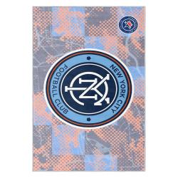 mls new york city fc soccer team logo sport carpet area rug home decor gift idea for fans nycfc22