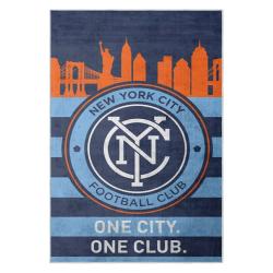 mls new york city fc soccer team logo sport carpet area rug home decor gift idea for fans nycfc23