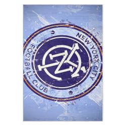 mls new york city fc soccer team logo sport carpet area rug home decor gift idea for fans nycfc24