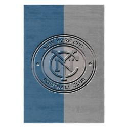 mls new york city fc soccer team logo sport carpet area rug home decor gift idea for fans nycfc30