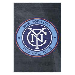 mls new york city fc soccer team logo sport carpet area rug home decor gift idea for fans nycfc40