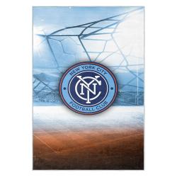 mls new york city fc soccer team logo sport carpet area rug home decor gift idea for fans nycfc49