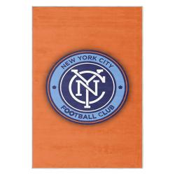 mls new york city fc soccer team logo sport carpet area rug home decor gift idea for fans nycfc55