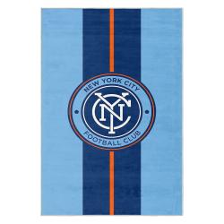 mls new york city fc soccer team logo sport carpet area rug home decor gift idea for fans nycfc66