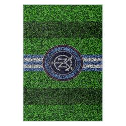 mls new york city fc soccer team logo sport carpet area rug home decor gift idea for fans nycfc68