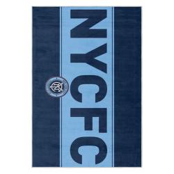 mls new york city fc soccer team logo sport carpet area rug home decor gift idea for fans nycfc75