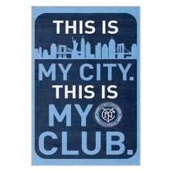mls new york city fc soccer team logo sport carpet area rug home decor gift idea for fans nycfc76