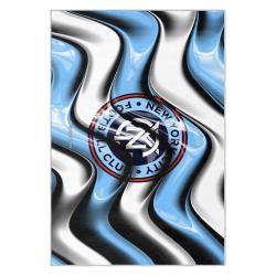 mls new york city fc soccer team logo sport carpet area rug home decor gift idea for fans nycfc80