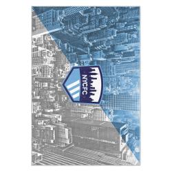 mls new york city fc soccer team logo sport carpet area rug home decor gift idea for fans nycfc82