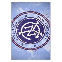 mls new york city fc soccer team logo sport carpet area rug home decor gift idea for fans nycfc84
