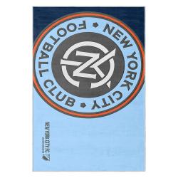 mls new york city fc soccer team logo sport carpet area rug home decor gift idea for fans nycfc85