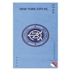 mls new york city fc soccer team logo sport carpet area rug home decor gift idea for fans nycfc88