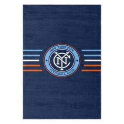 mls new york city fc soccer team logo sport carpet area rug home decor gift idea for fans nycfc9