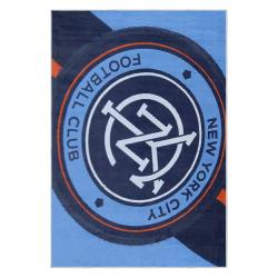 mls new york city fc soccer team logo sport carpet area rug home decor gift idea for fans nycfc90