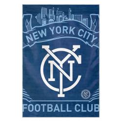 mls new york city fc soccer team logo sport carpet area rug home decor gift idea for fans nycfc91