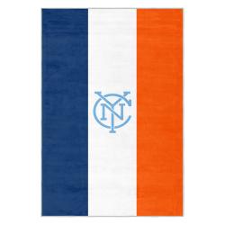 mls new york city fc soccer team logo sport carpet area rug home decor gift idea for fans nycfc99