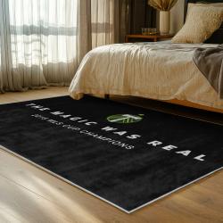 mls portland timbers fc area rug non slip soccer carpet home decor gift idea for fans bedroom ptfc10