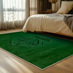 mls portland timbers fc area rug non slip soccer carpet home decor gift idea for fans bedroom ptfc100