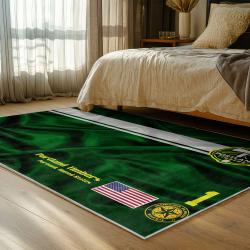 mls portland timbers fc area rug non slip soccer carpet home decor gift idea for fans bedroom ptfc18
