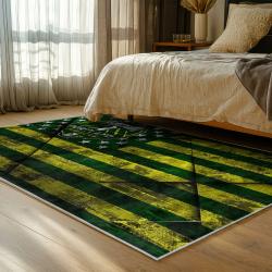 mls portland timbers fc area rug non slip soccer carpet home decor gift idea for fans bedroom ptfc28