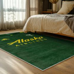 mls portland timbers fc area rug non slip soccer carpet home decor gift idea for fans bedroom ptfc34