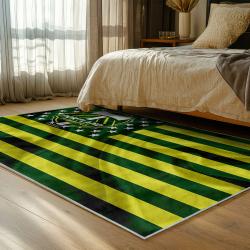 mls portland timbers fc area rug non slip soccer carpet home decor gift idea for fans bedroom ptfc38