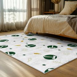 mls portland timbers fc area rug non slip soccer carpet home decor gift idea for fans bedroom ptfc4